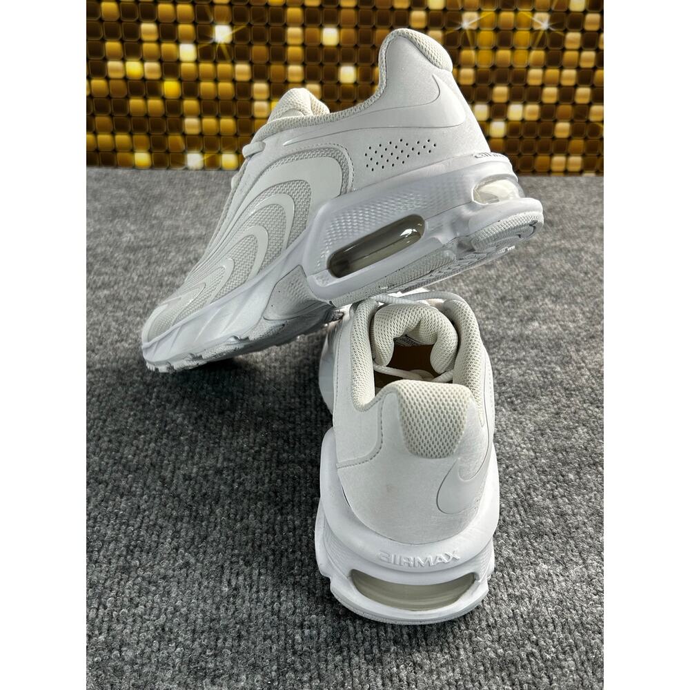 Nike Air Max Fire Women's Size 8 Triple White Athletic Shoes - Picture 2 of 12